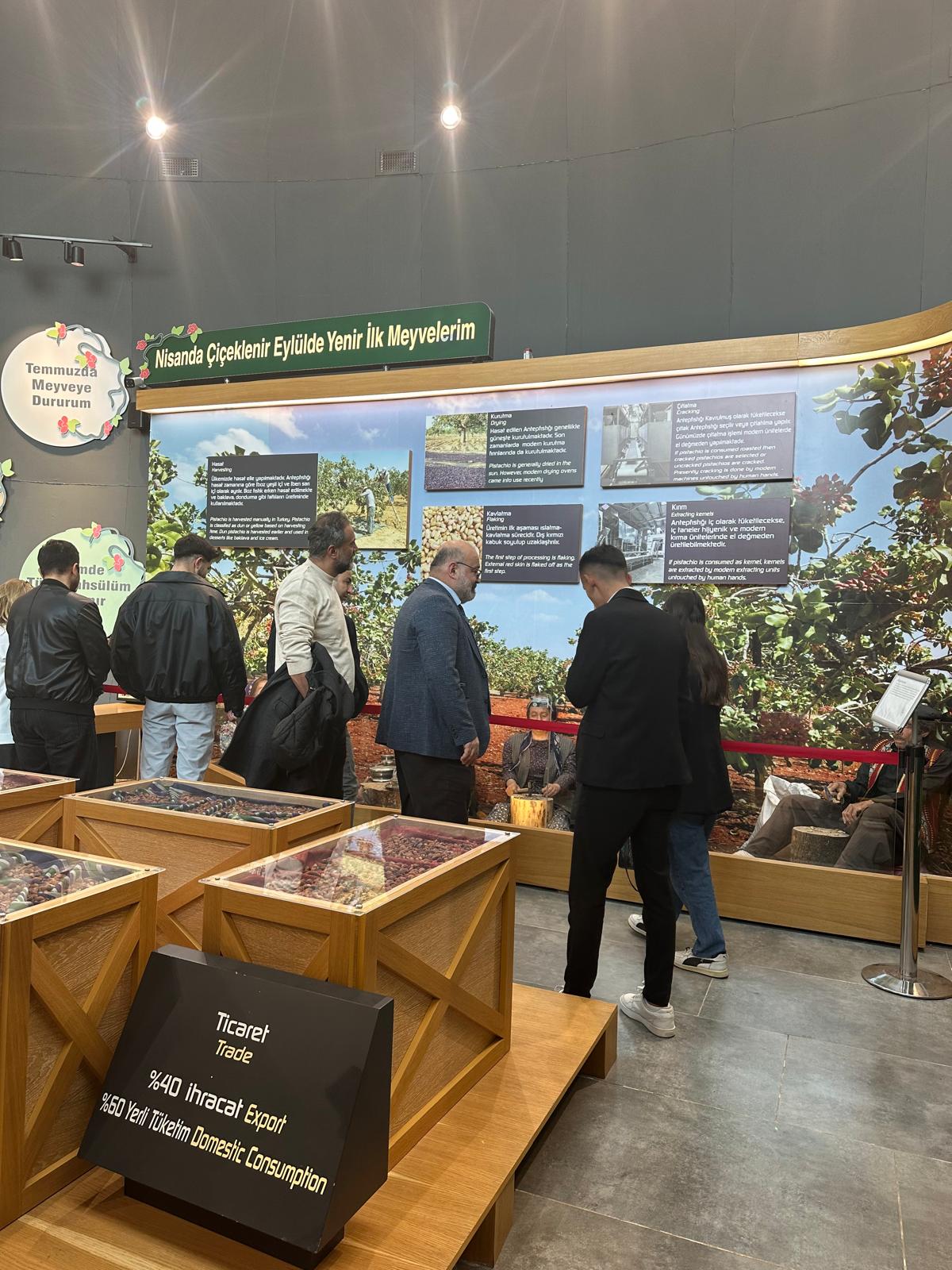 Uygulama Alanı Açılışı